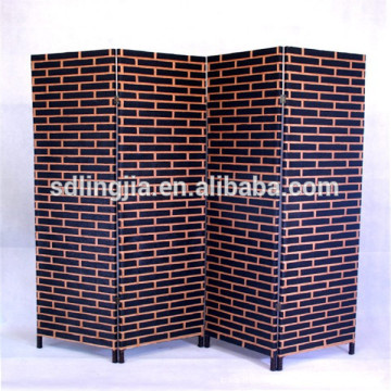 Folding Wall Room Decorated Wooden Office Indoor Screens Partitions