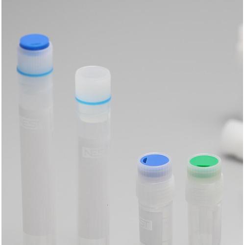 Blue Cryogenic Vial Cap Inserts