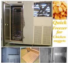 Quick Freezer Blast Freezer for Food Industry