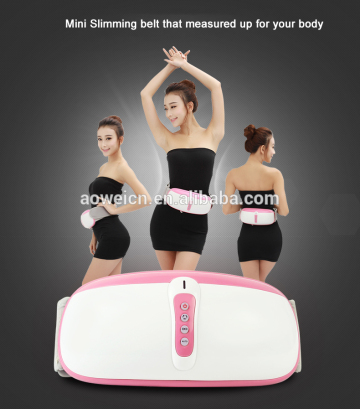 vibration massage belt waist fat reducing massager