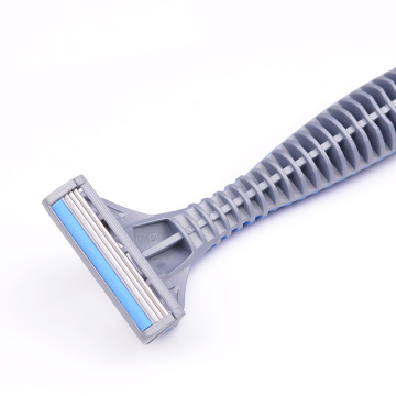 Disposable Pivoting Head Triple Blade Razor