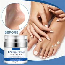 Private Label OEM Supple Skin 2% Salicylic Acid Urea Foot Cream