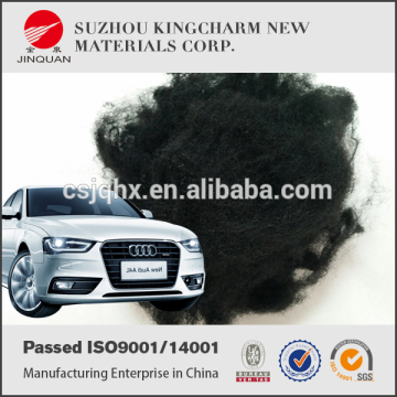 high tenacity black polyster staple fibre in China