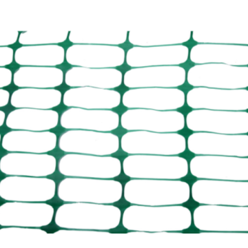 Keselamatan Plastik Amaran Bbarrier Mesh Fencing