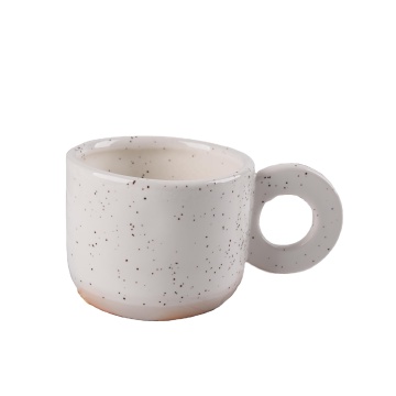 Wholesale Pottery Clay Matte Glaze Ceramic Coffee Tea Mug Cup Set Without Saucer