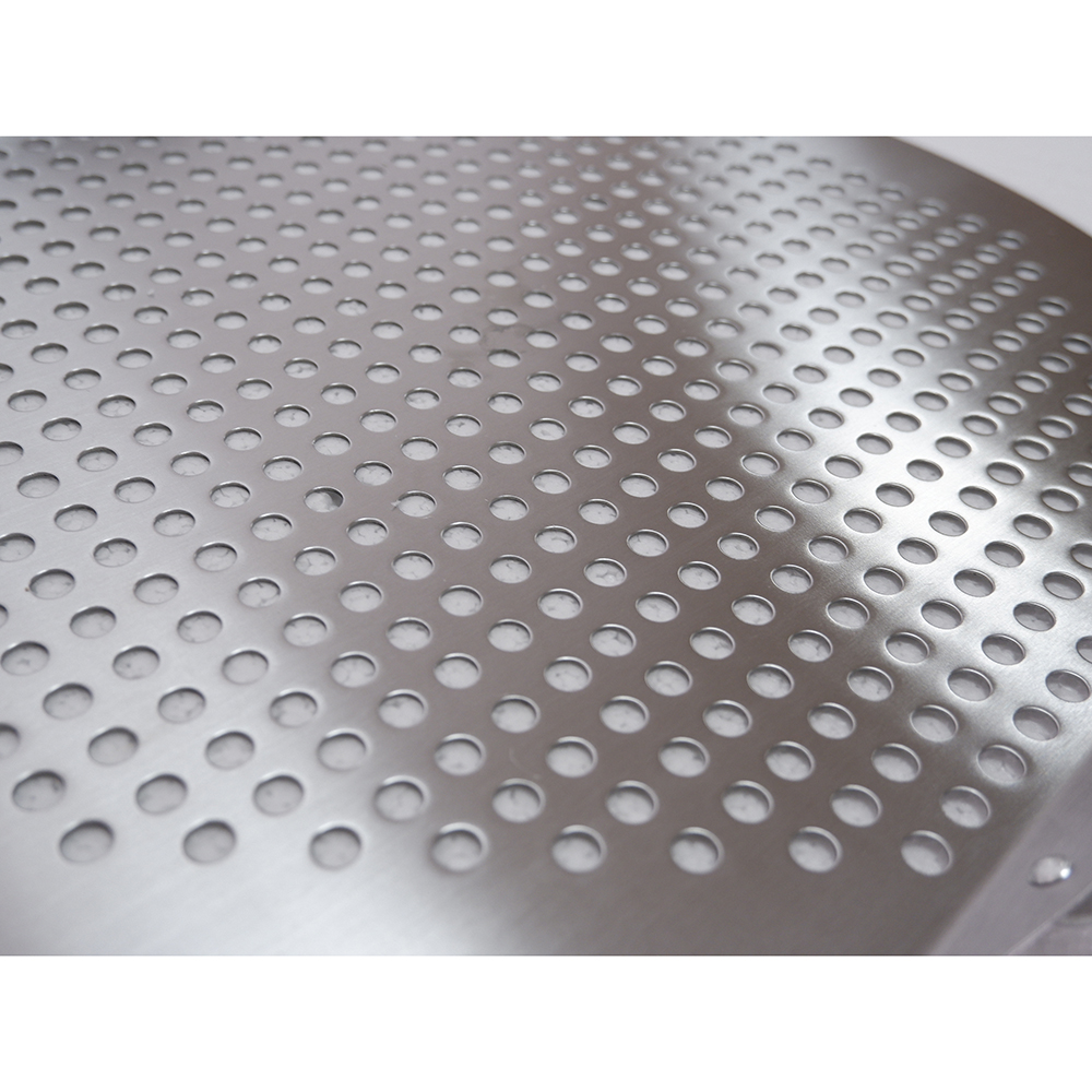 BBQ Ikkampjar Stainless Steel Pizza Pan / Grill