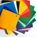 Color Cut Sticker Paper Self-adhesive Vinyl Rolls