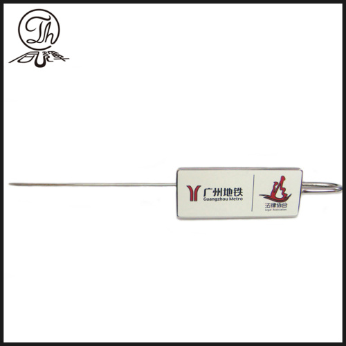 Custom Metal Bookmark Hook with Gift Bo