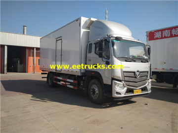 2 ton Foton Refrigerator Cargo Trucks