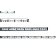 3W LED Traffic Advisors Lightbars with Color Combinations
