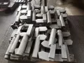 कास्टिंग CNC मशीनी धारक-ट्विन कटर