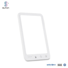 Rectangle Sad Therapy Lamp Gold