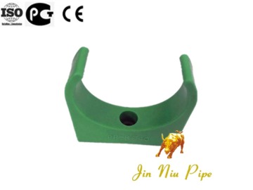 PPR low footed pipe clamp