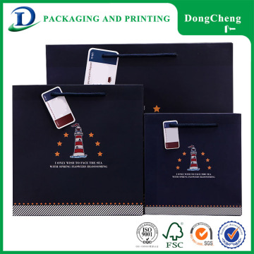 Top selling doctor men printed paper folder bag