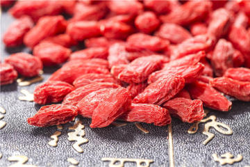 Dark Red Goji Berry/high standard oval goji berry