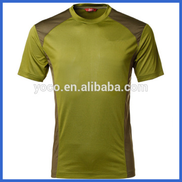 Summer promotional plain mens t shirts