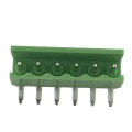 3.96mm Pitch PCB Terminal Block 6pin 90 degree