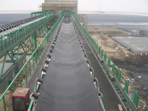 China Acid/Alkali Resistant Steel Cord Rubber Conveyor Belt
