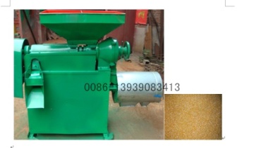 Corn grit machine