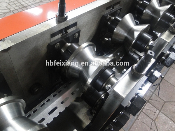 FX steel strip wall frame track and stud equipment