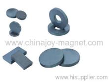 Ring Barium Ferrite Magnet?