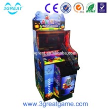 Amusement park attractive electronic game machine