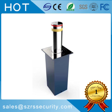 Security Bollard With Pneumatic Or Hydraulic Type Bollard