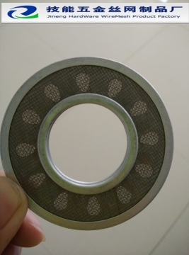 stainless steel SPL filter disc China supplier