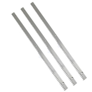 Steel Gear Rack and Sensor Pair for 4 Meter Sliding Gate Operator