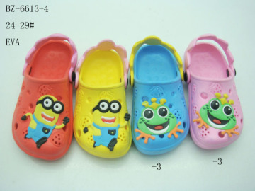 candy color fashion sandal 2013 kids fancy sandal kid clog