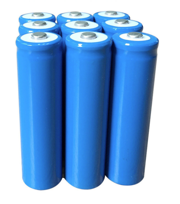 Rechargeable Flashlight Battery 3.7v 2200mAh (18650PPH)