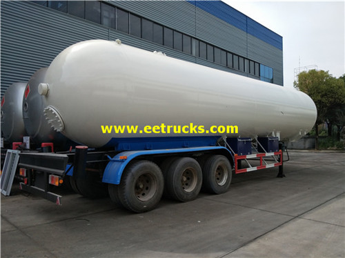 15000 Gallon 30MT Propane Trailers Tanker Trailer