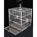 portable square bird cage