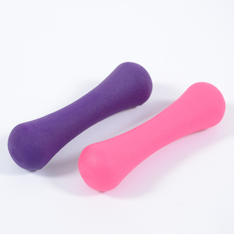 Female fitness equipment yoga workout exercise dumbbell