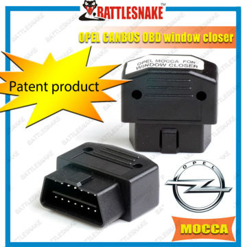 Original car CANBUS OBD window closer 2013 Opel MOCCA