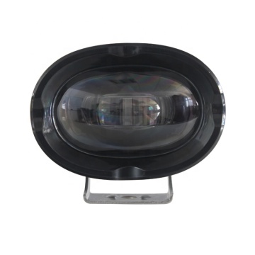 9W blue red linear light