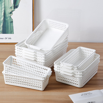 Plastic Desk Storage Trays Bathroom Office Drawer Organizer
