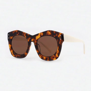 Butterfly Ultra-Thin Acetate Women's Sunglasses 21A8101