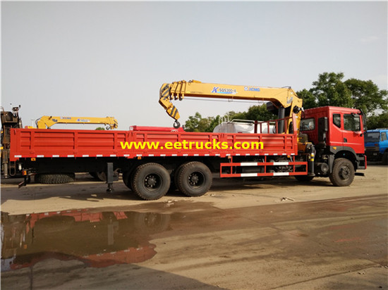 DongFeng 6x4ton Motoci tare da Cranes