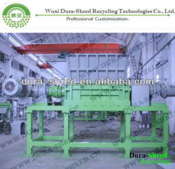 Waste tire recycling machine/tire recycling plant