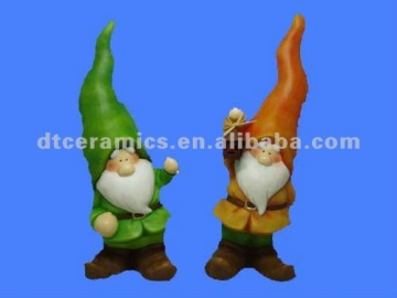 ceramic pepper dolls