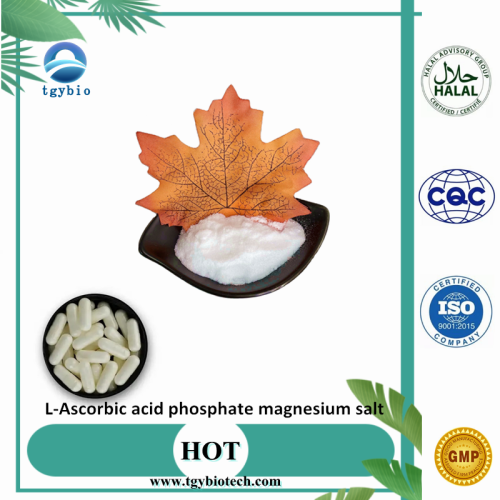 Grado alimentario L-ascórbico ácido fosfato sales de magnesio en polvo