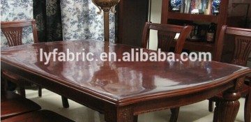 clear pvc table cover