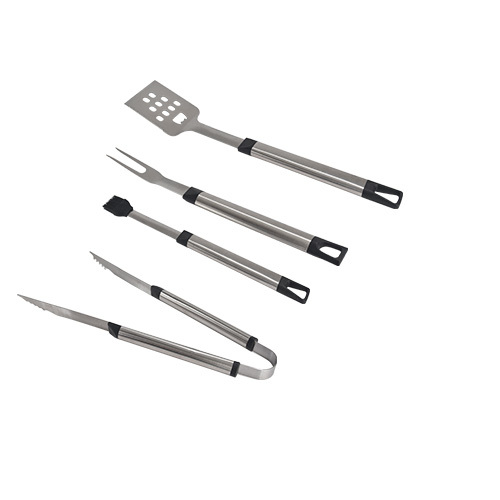 Extra-Long Heavy-Duty BBQ Set narzędzie grillowania