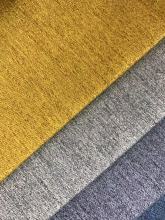 Light and Airy Striped Linen Fabric for Sofa