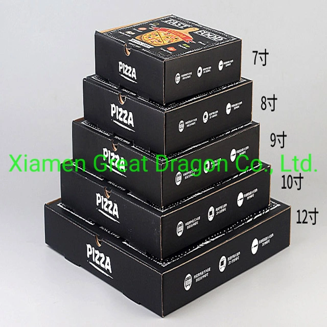 Take out Pizza Delivery Box with Custom Design Hot Sale (PZ2009222009)