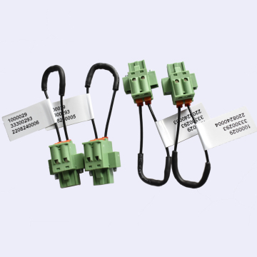 High-Voltage Cabinet BCMU Terminal Resistance Wire Harness