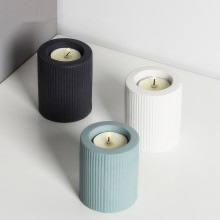Custom Shape Creamic Candle Jars for Candle Making