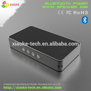 new products 2016 innovative portable aluminum slim bluetooth speaker