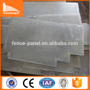 aluminium / galvanized / stainless steel Perforated Sheet Metal Lounge Chair